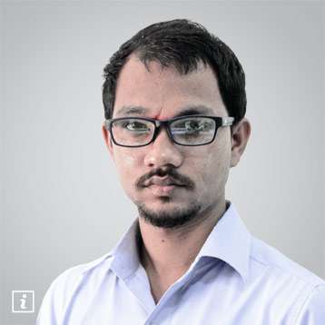 Paresh Nayka (DFA – Mehta Kala Mahavidyalaya)